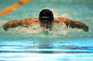На фото: В конце минувшего 2010 года Евгений Коротышкин стал чемпионом мира в плавании на 100 м баттерфляем 2011 1 skor2